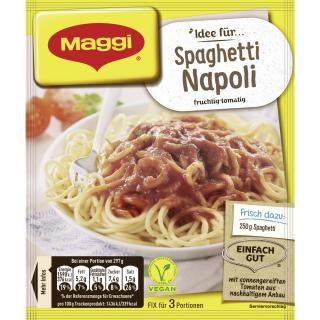Maggi Idee špagety Napoli pro 3 porce 42 g