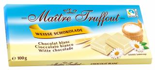 Maitre Truffout bílá čokoláda 100g  - originál z Německa