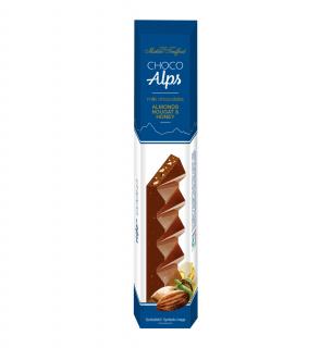 Maitre Truffout Choco Alps mléčná čokoláda 90g