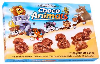 Maitre Truffout Choco Animals čokoládová zvířátka 100g  - originál z Německa