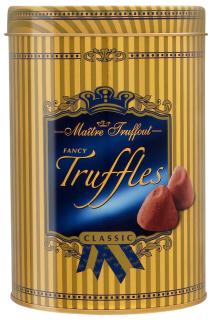 Maitre Truffout čokoládové lanýže v plechové dóze 500g  - originál z Německa