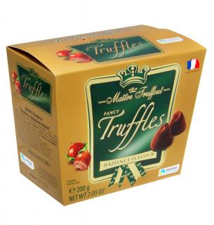 Maitre Truffout Francouzské lanýže s lískovými ořechy 200g  - originál z Německa