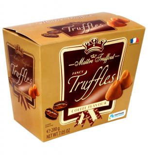 Maitre Truffout Francouzské lanýže s příchutí kávy 200g  - originál z Německa