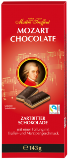 Maitre Truffout Mozartovo čokoláda 143g