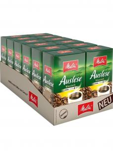 Melitta Auslese Klassisch mletá káva 12x500 g-VÝHODNÉ BALENÍ  - originál z Německa