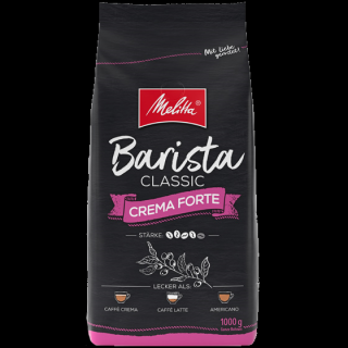 Melitta Barista Crema Forte zrnková káva 1kg