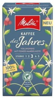 Melitta Káva roku 2022 mletá káva 500 g  - originál z Německa