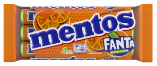 Mentos Fanta 3x37,5g