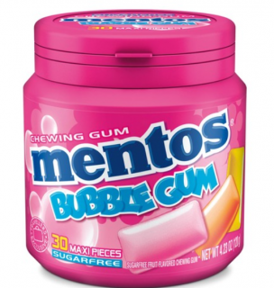 Mentos žvýkačky bez cukru s ovocnou příchutí 120 g