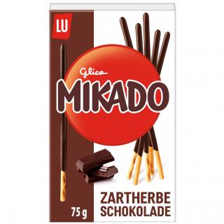 Mikado tyčinky sušenka a hořká čokoláda 75g