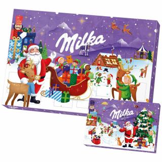 Milka adventní kalendář 200g