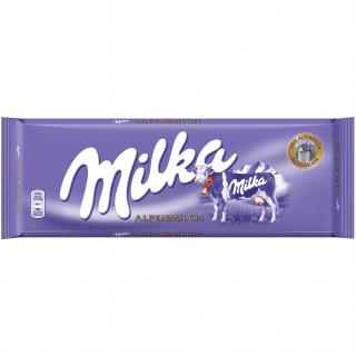 Milka čokoláda z alpského mléka 100g  - originál z Německa
