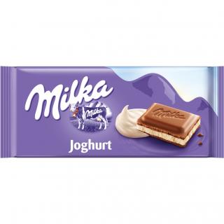 Milka jogurtová 100g