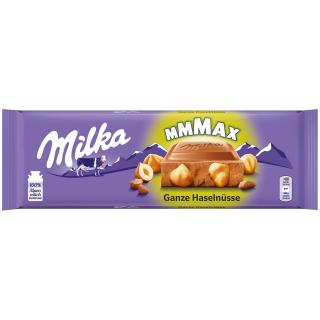 Milka Mmmax s celými lískovými ořechy 270g