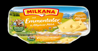 Milkana tavený sýr s ementálem 190g