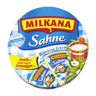 Milkana tavený sýr Smetana 190g