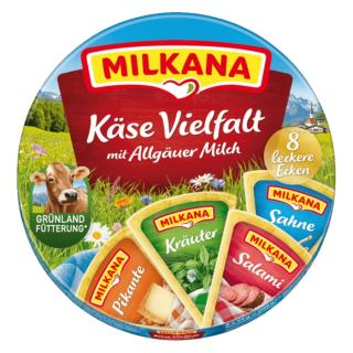 Milkana tavený sýr Výběr 190g