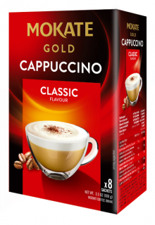 Mokate Instantní káva Cappuccino Gold Classic 100 g  - originál z Německa