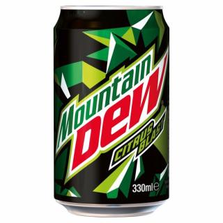 Mountain Dew Citrus Blast Drink 0,33l