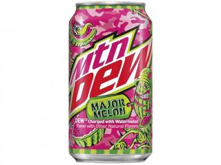 Mountain Dew Limited Edition Major Meloun - USA 0,355 l