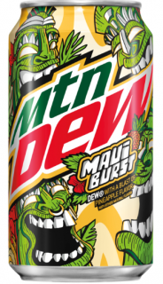 Mountain Dew Limited Edition Maui Burst - USA 0,355 l