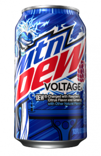 Mountain Dew Limited Edition Voltage - USA 0,355 l