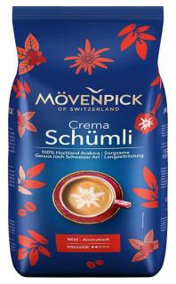 Mövenpick Crema SCHÜMLI zrnková káva 1 kg