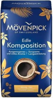 Mövenpick Edle Komposition, mletá káva 500 g