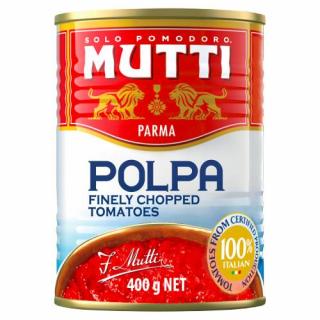 Mutti Polpa, jemně krájená rajčata 400 g