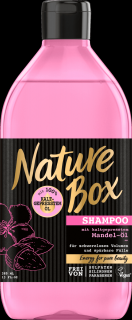 Nature Box šampón se za studena lisovaným mandlovým olejem 385ml