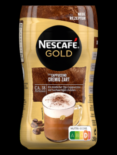 Nescafé Gold Cappuccino Cremig Zart 250g