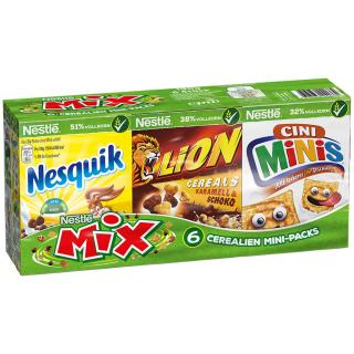 Nestlé Mix cerální mix Mini 6ks, 190g