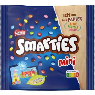 Nestle Smarties mini 13 ks, 187 g