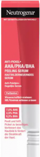 Neutrogena Proti pupínkům + AHA/PHA/BHA peelingové sérum 30 ml  - originál z Německa