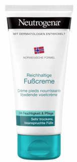 Neutrogena výživný krém na nohy 100 ml