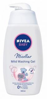 Nivea Baby Gel čistící micerální gel 500 ml