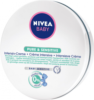 Nivea Baby krém Sensitiv SOS 150 ml