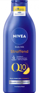 Nivea Body Milk výživné tělové mléko pro pevnou pokožku s Q10, 400 ml  - originál z Německa