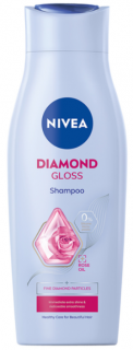 NIVEA Diamond Gloss Care pečující šampon 250 ml