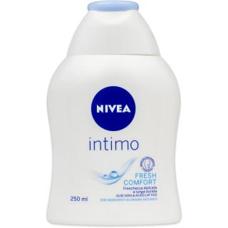 Nivea Intimo sprchová emulze pro intimní hygienu Fresh Comfort 250 ml  - originál z Německa