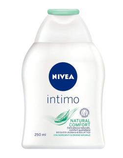 Nivea Intimo sprchová emulze pro intimní hygienu Natural Comfort 250 ml  - originál z Německa