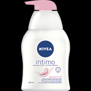 Nivea Intimo sprchová emulze pro intimní hygienu Sensitiv 250 ml