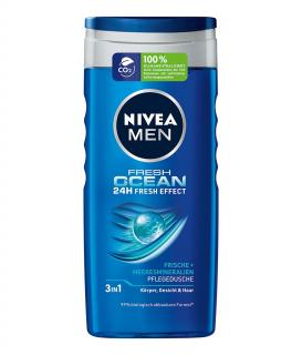 Nivea Men OCEAN FRESH sprchový gel 250 ml  - originál z Německa