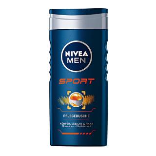 Nivea Men Sport sprchový gel 250 ml  - originál z Německa