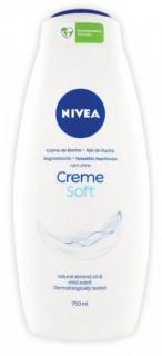 Nivea sprchový gel Bagno Crema Creme Soft 750 ml  - originál z Německa