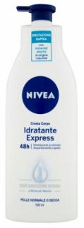 Nivea výživné tělové mléko Nivea Idratante Express 500 ml  - originál z Německa