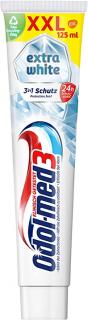 Odol Med 3 Extra White, zubní pasta pro denní péči 125ml  - originál z Německa