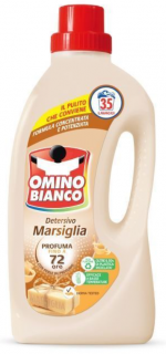 Omino Bianco prací gel s vůní Marseillského mýdla 35 dávek, 1,4 l  - profi Qualität