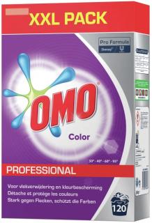 Omo Professional Color prášek na barevné prádlo 8,4 kg, 120 dávek  - originál z Německa