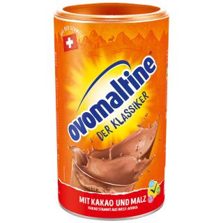 Ovomaltine Švýcarský instantní nápoj v dóze 500g